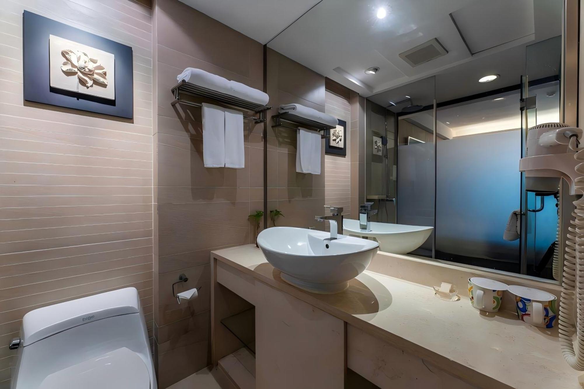 Ssaw Boutique Hotel Nanchang Bayi Square Nanchang (Jiangxi) Exterior foto