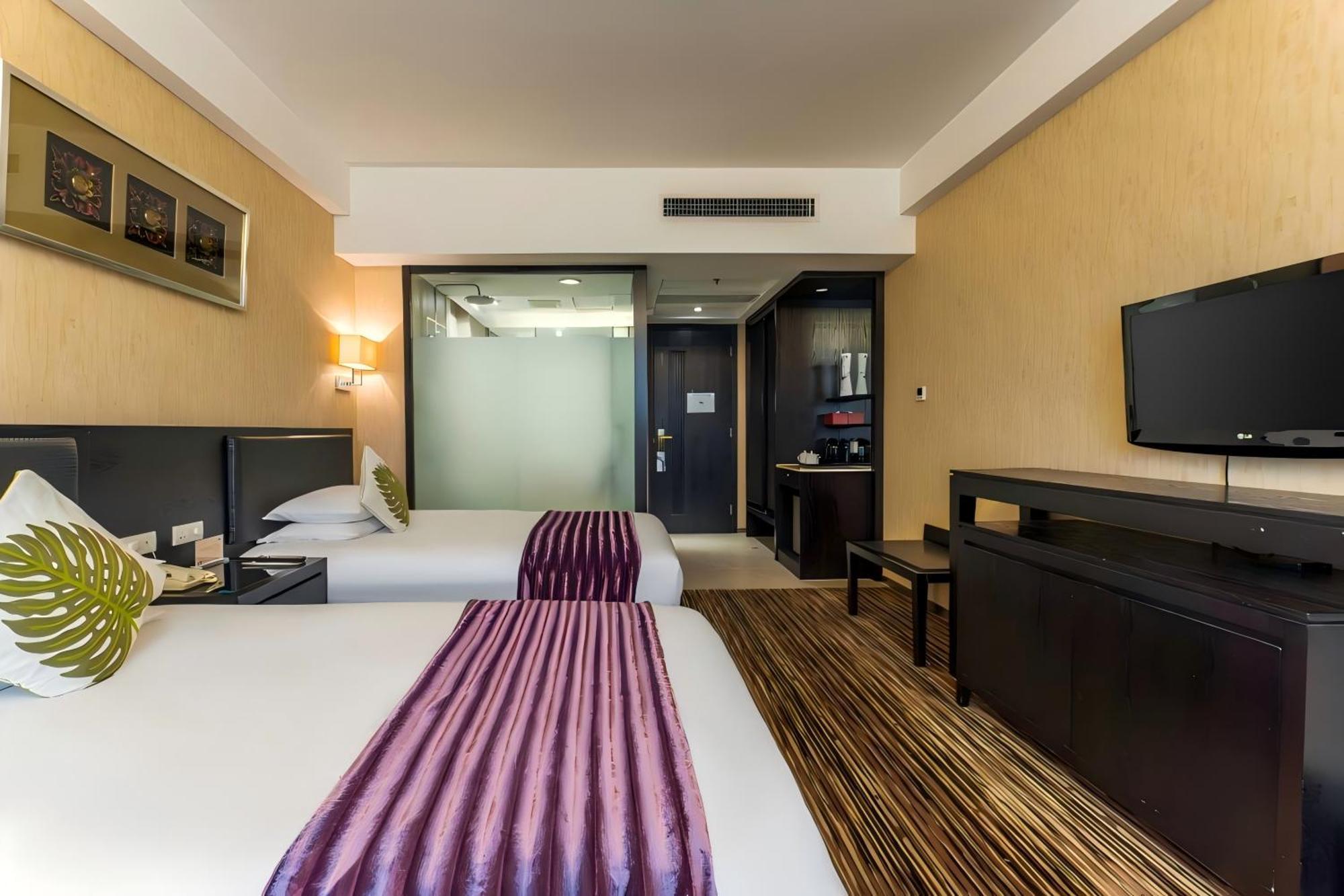 Ssaw Boutique Hotel Nanchang Bayi Square Nanchang (Jiangxi) Exterior foto