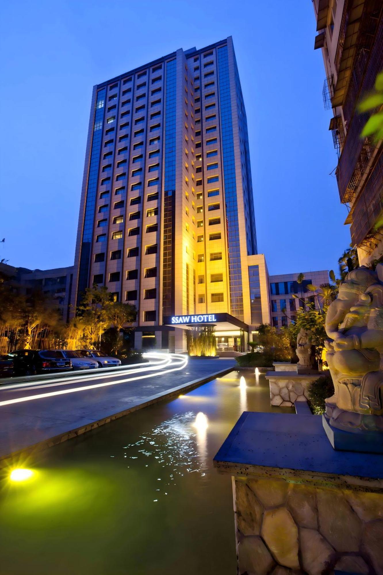 Ssaw Boutique Hotel Nanchang Bayi Square Nanchang (Jiangxi) Exterior foto