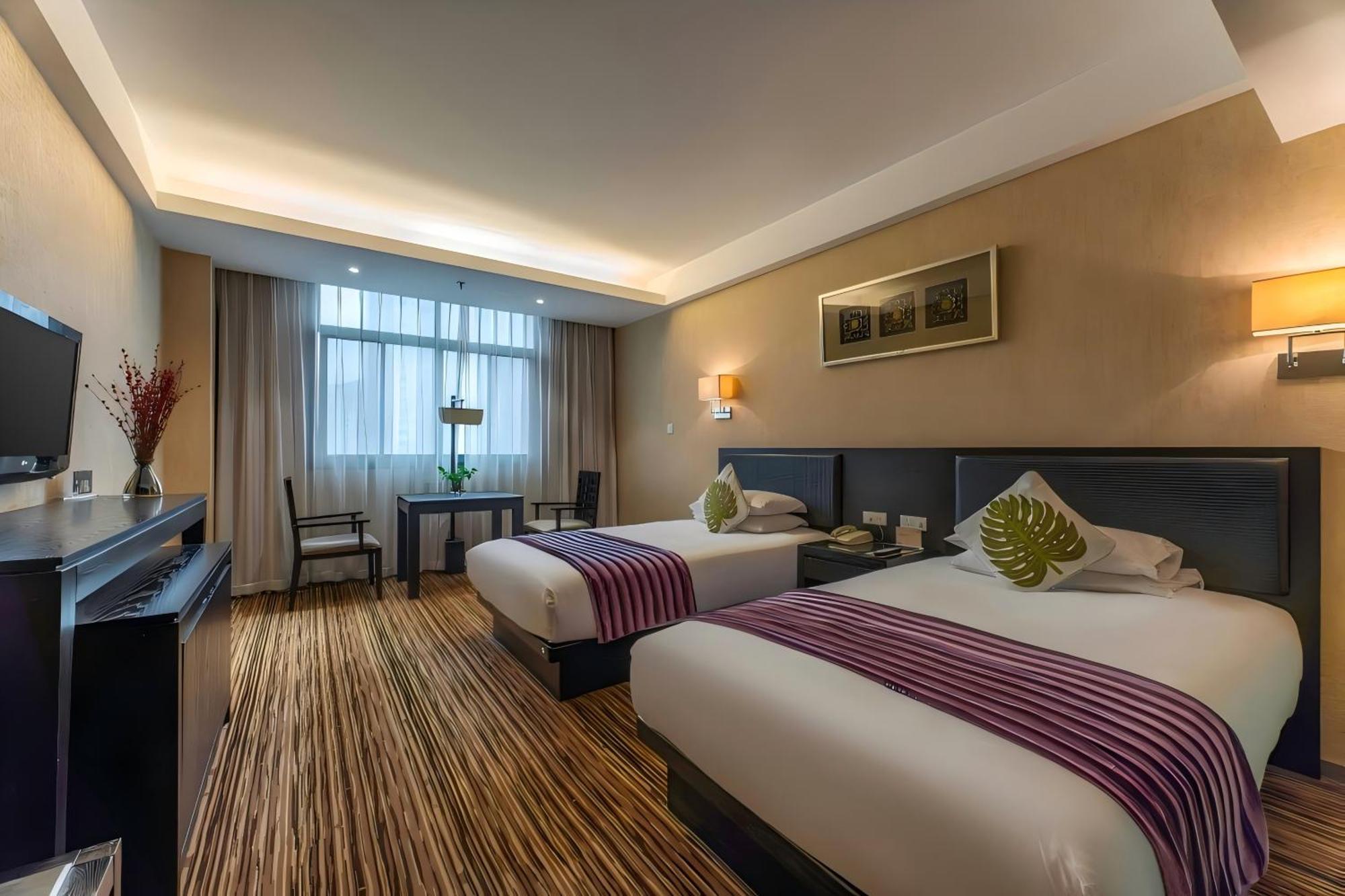 Ssaw Boutique Hotel Nanchang Bayi Square Nanchang (Jiangxi) Exterior foto