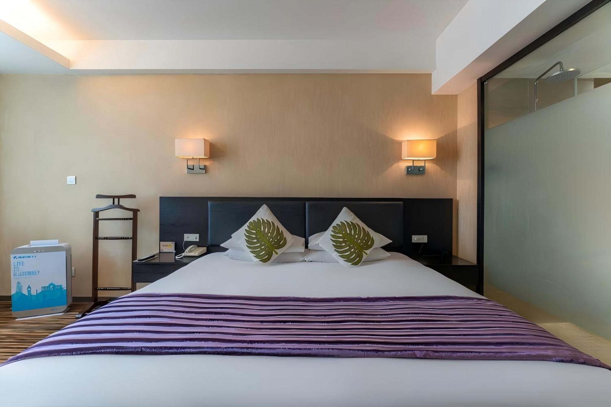 Ssaw Boutique Hotel Nanchang Bayi Square Nanchang (Jiangxi) Exterior foto