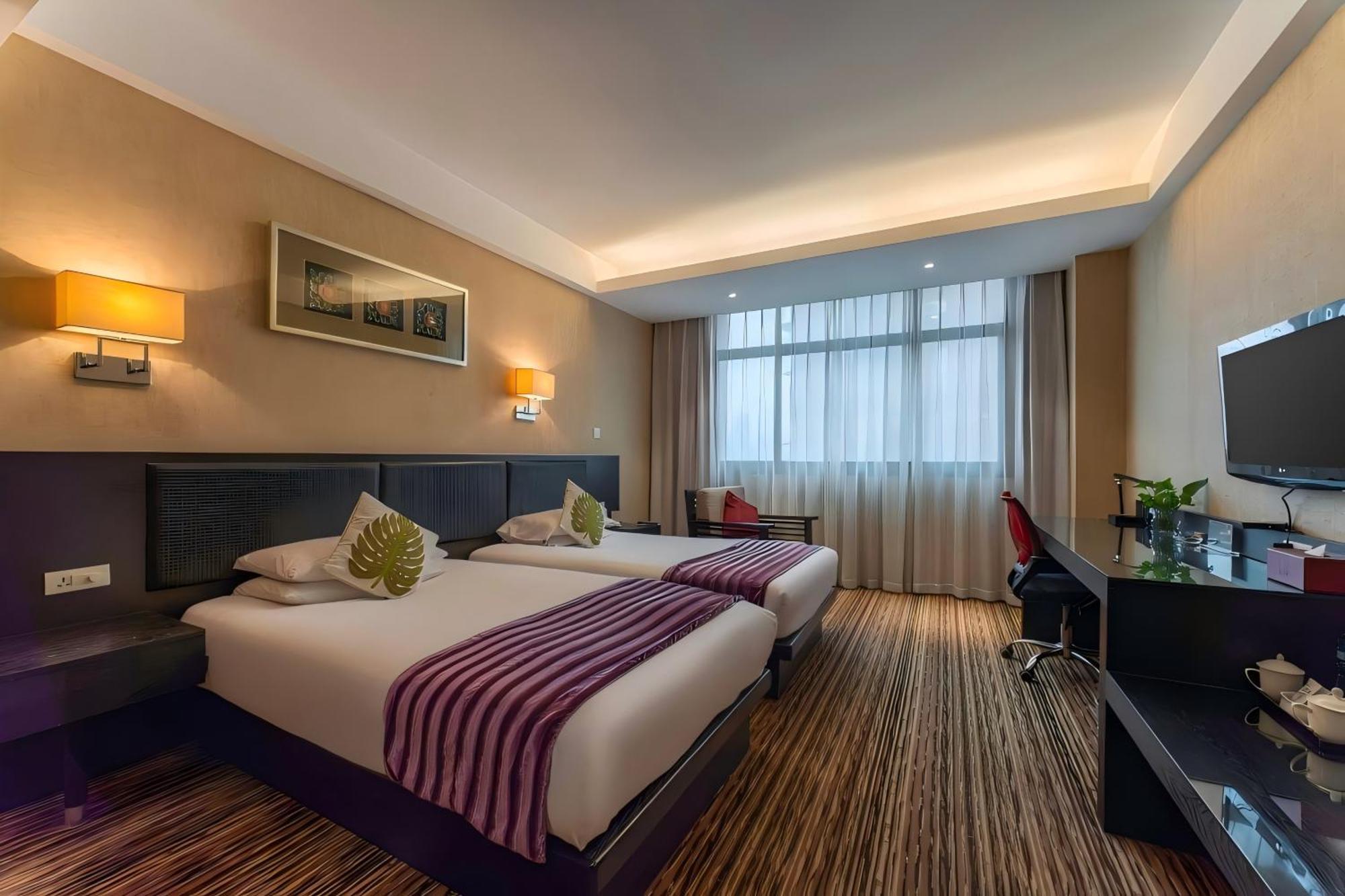 Ssaw Boutique Hotel Nanchang Bayi Square Nanchang (Jiangxi) Exterior foto