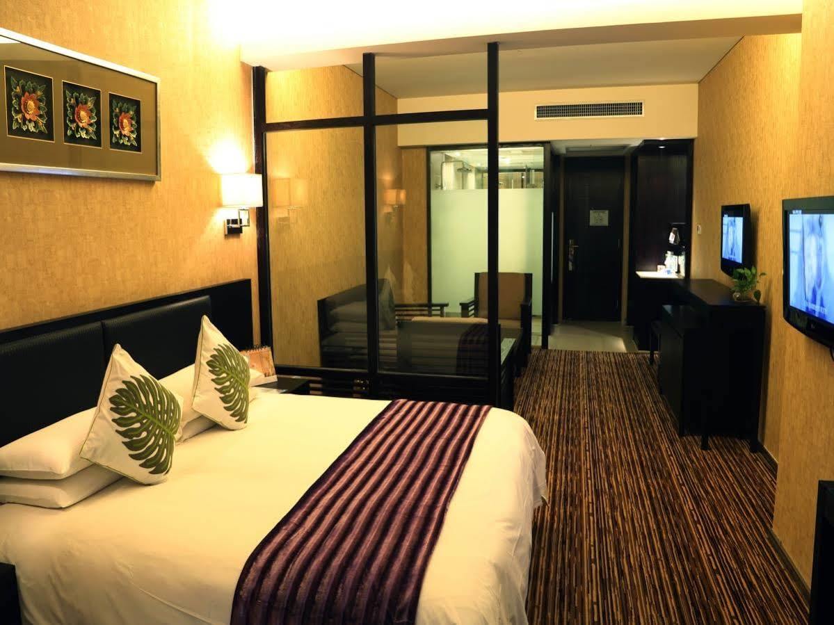 Ssaw Boutique Hotel Nanchang Bayi Square Nanchang (Jiangxi) Exterior foto