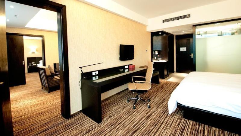 Ssaw Boutique Hotel Nanchang Bayi Square Nanchang (Jiangxi) Exterior foto