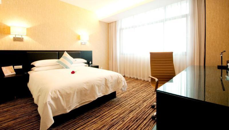 Ssaw Boutique Hotel Nanchang Bayi Square Nanchang (Jiangxi) Exterior foto